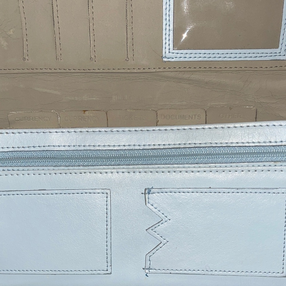 Wedgwood Pale Blue Document Holder Clutch Understated Beauty Wedgewood Document - Picture 7 of 11